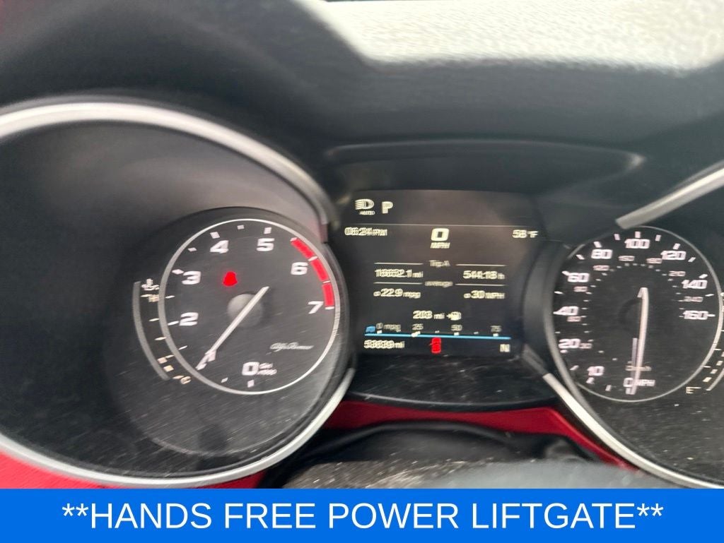 2021 Alfa Romeo Stelvio Ti Sport