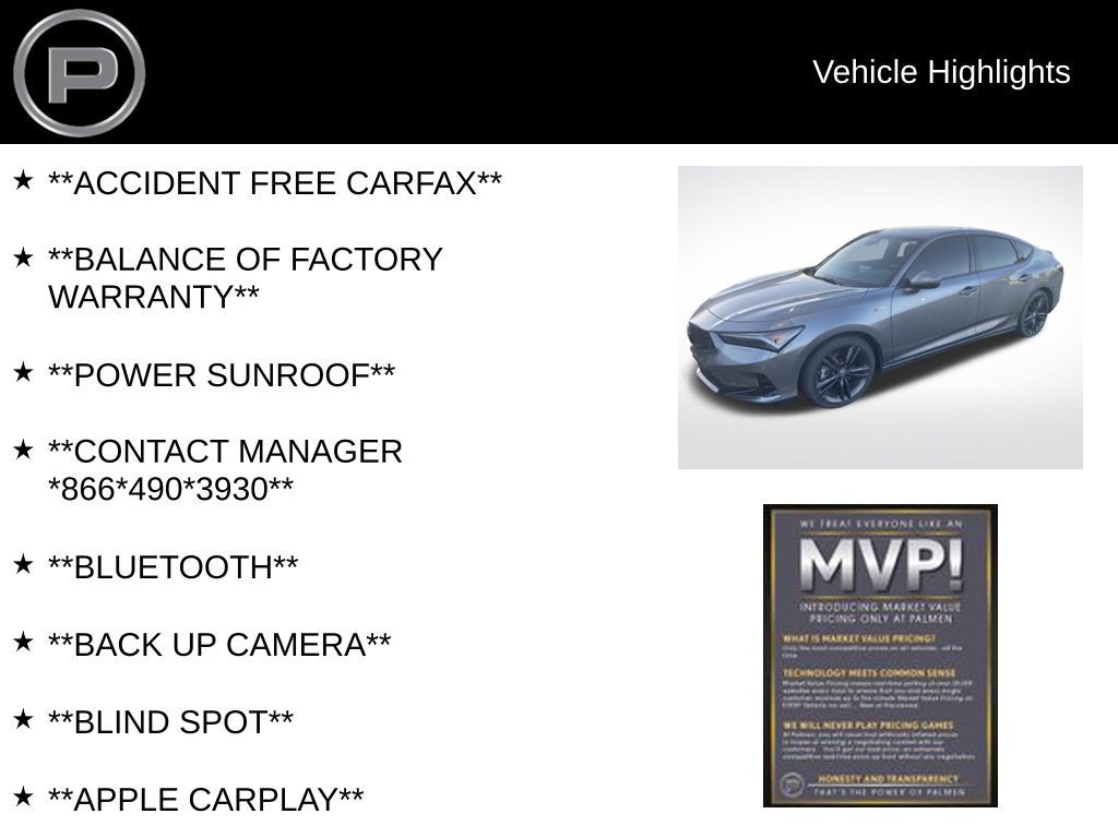 2024 Acura Integra A-SPEC Technology