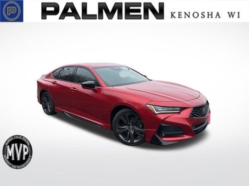 2021 Acura TLX A-SPEC Package