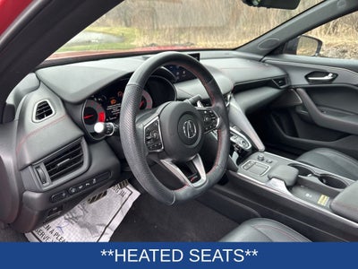 2021 Acura TLX A-SPEC Package