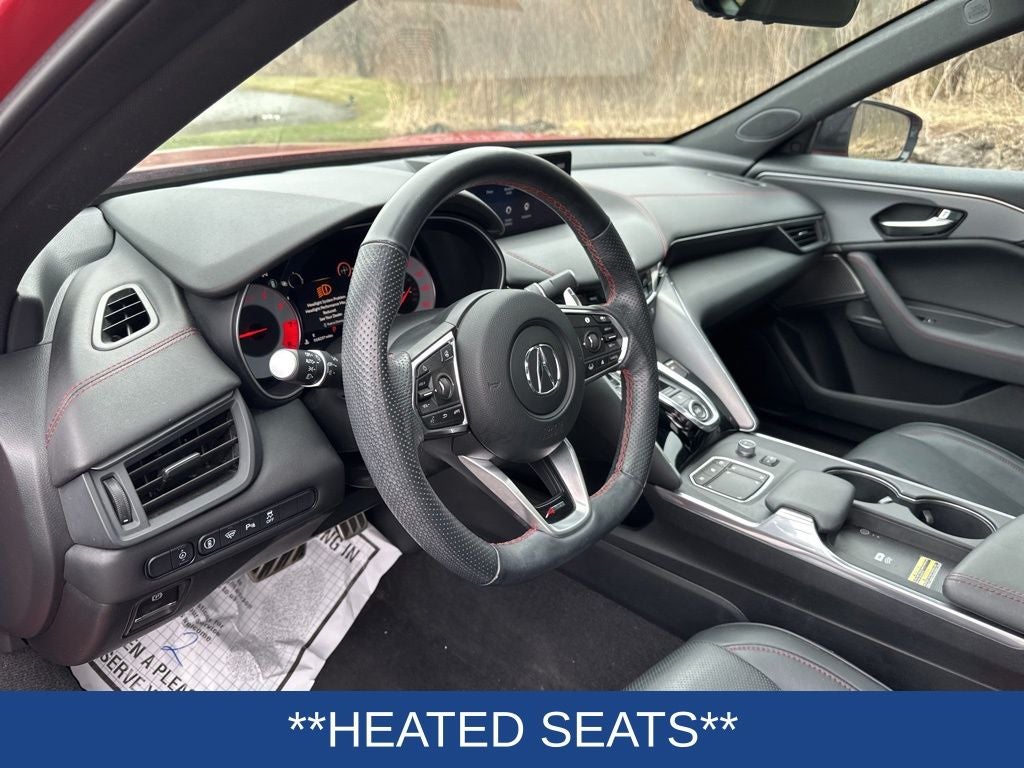 2021 Acura TLX A-SPEC Package