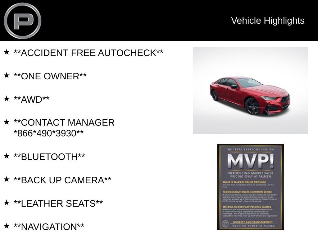 2021 Acura TLX A-SPEC Package