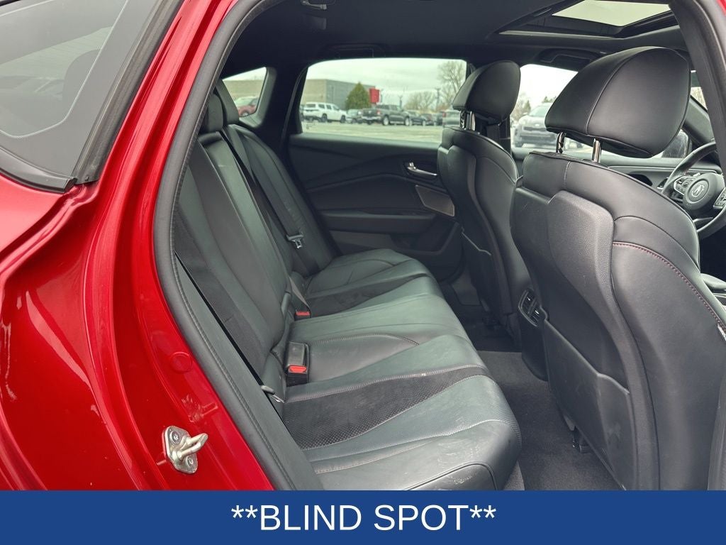 2021 Acura TLX A-SPEC Package