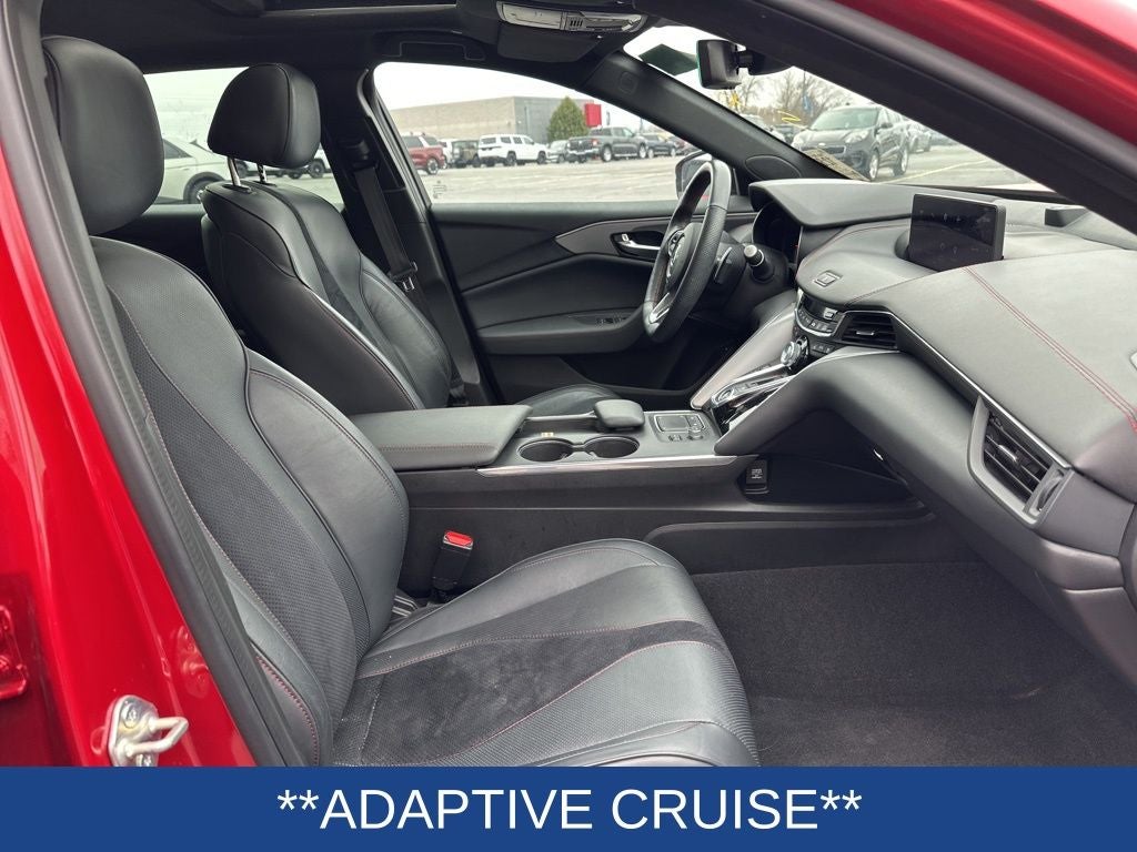 2021 Acura TLX A-SPEC Package