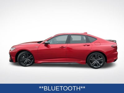2021 Acura TLX A-SPEC Package