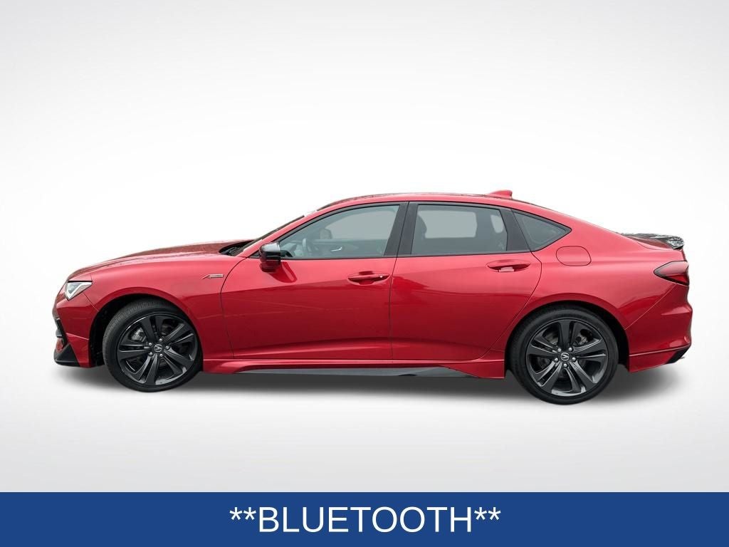 2021 Acura TLX A-SPEC Package