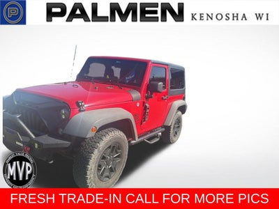 2014 Jeep Wrangler Sport
