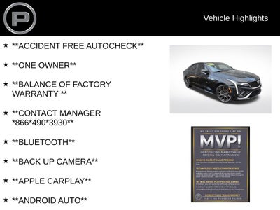 2023 Cadillac CT4 Sport