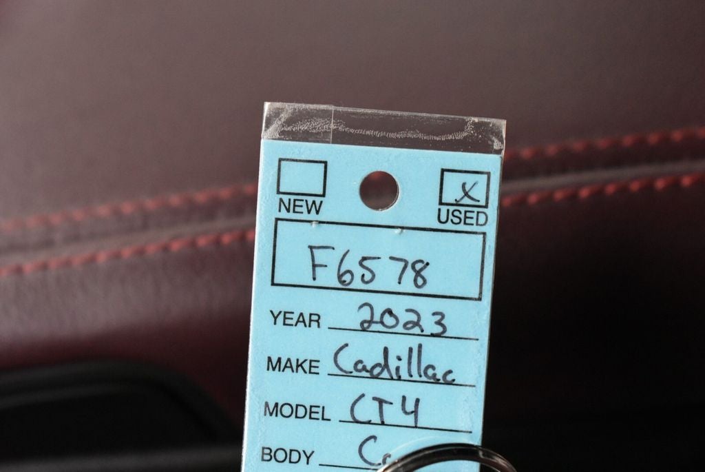 2023 Cadillac CT4 Sport