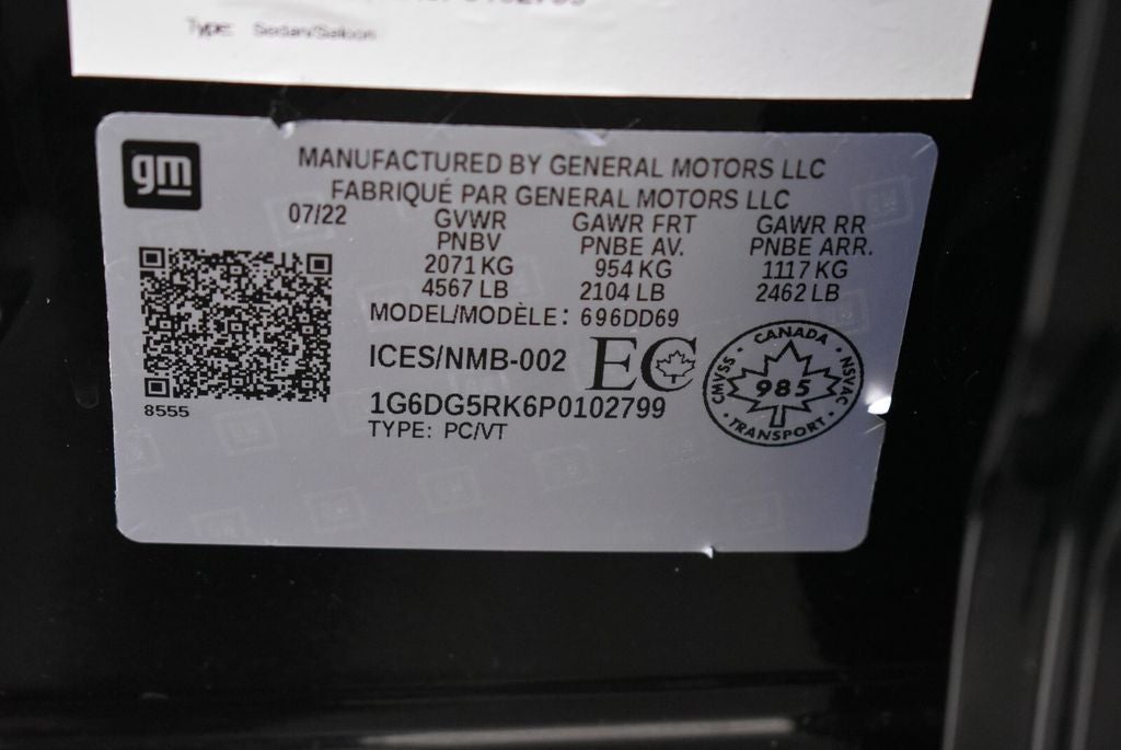 2023 Cadillac CT4 Sport