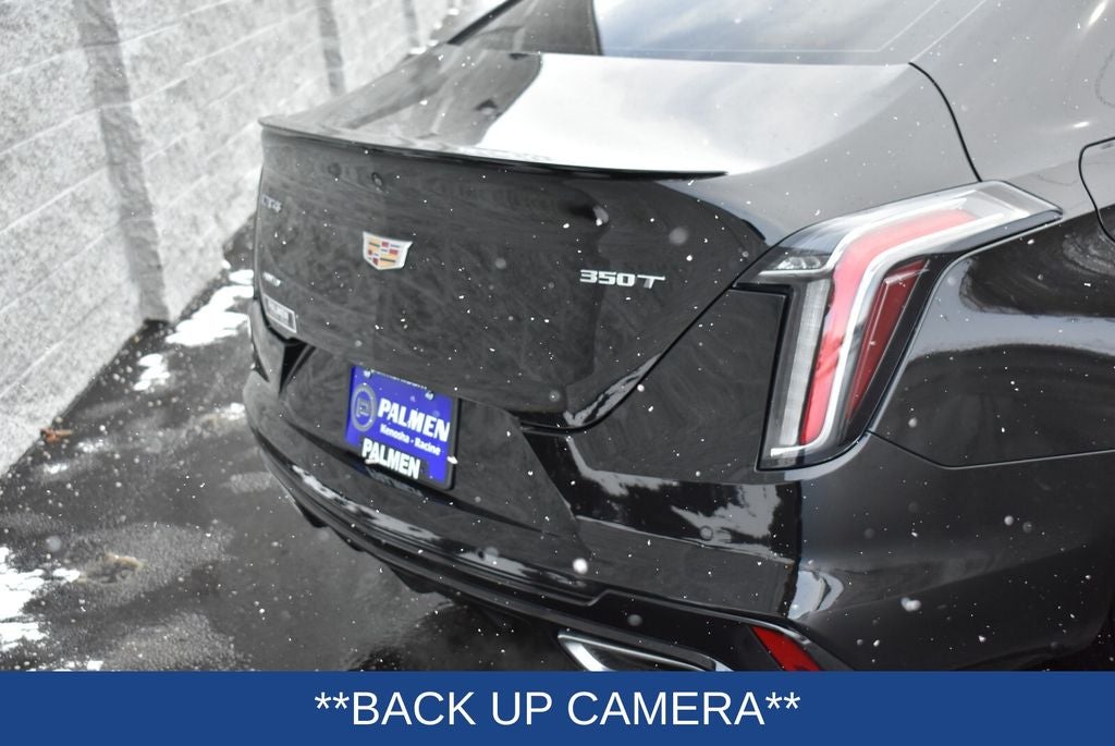 2023 Cadillac CT4 Sport