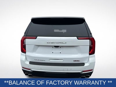 2025 GMC Yukon Denali 4WD