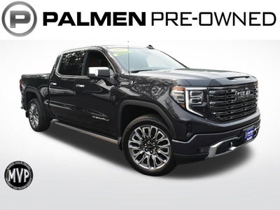 2025 GMC Sierra 1500 Crew Cab, Short Bed, Denali Ultimate, 4WD