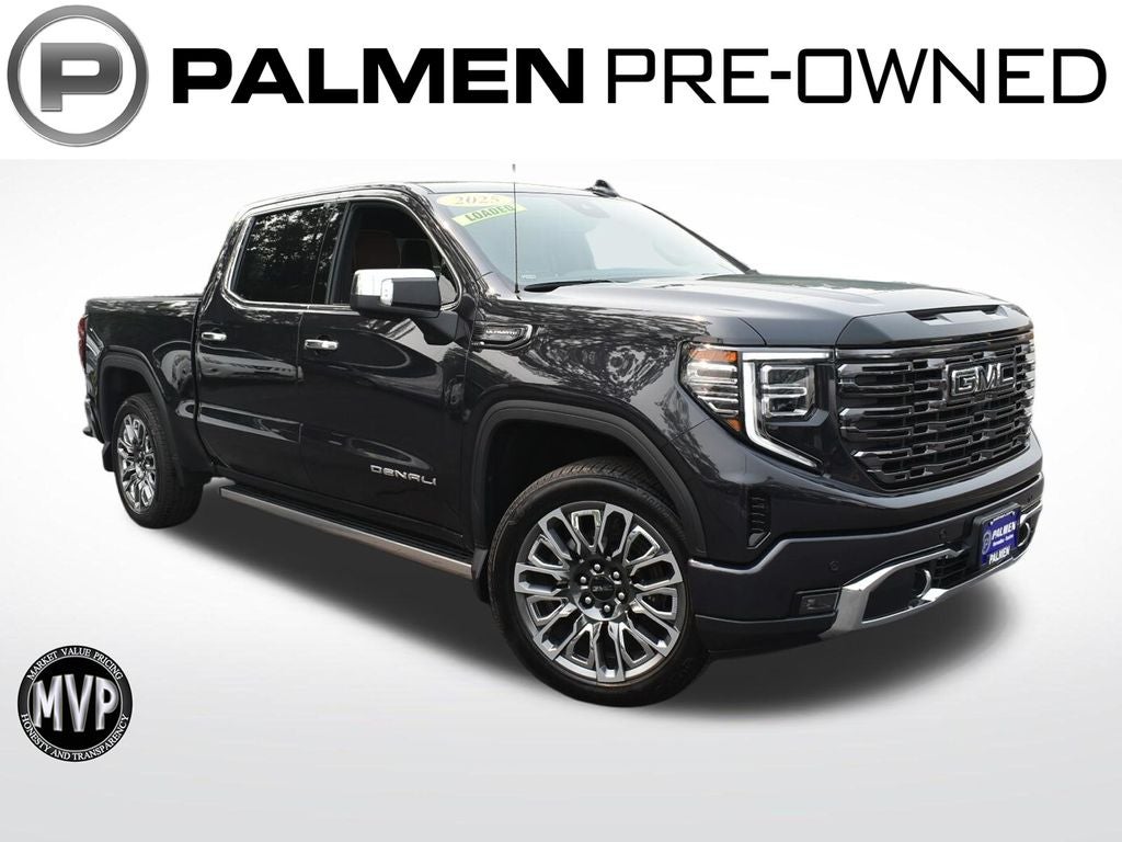 2025 GMC Sierra 1500 Crew Cab, Short Bed, Denali Ultimate, 4WD