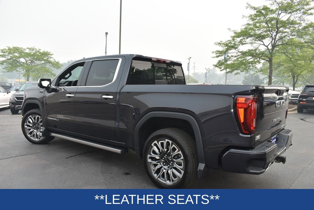 2025 GMC Sierra 1500 Crew Cab, Short Bed, Denali Ultimate, 4WD