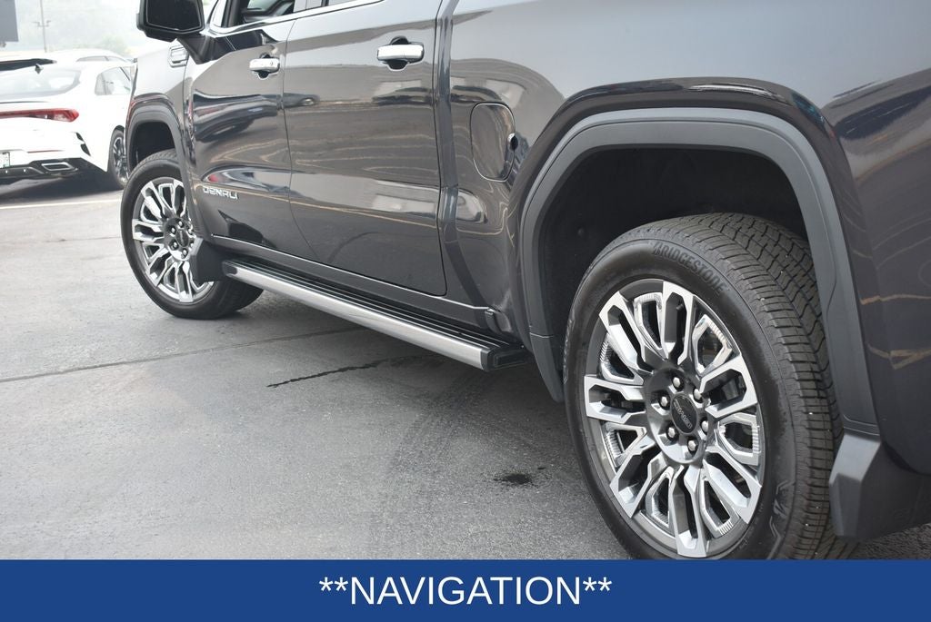 2025 GMC Sierra 1500 Crew Cab, Short Bed, Denali Ultimate, 4WD