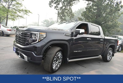 2025 GMC Sierra 1500 Crew Cab, Short Bed, Denali Ultimate, 4WD