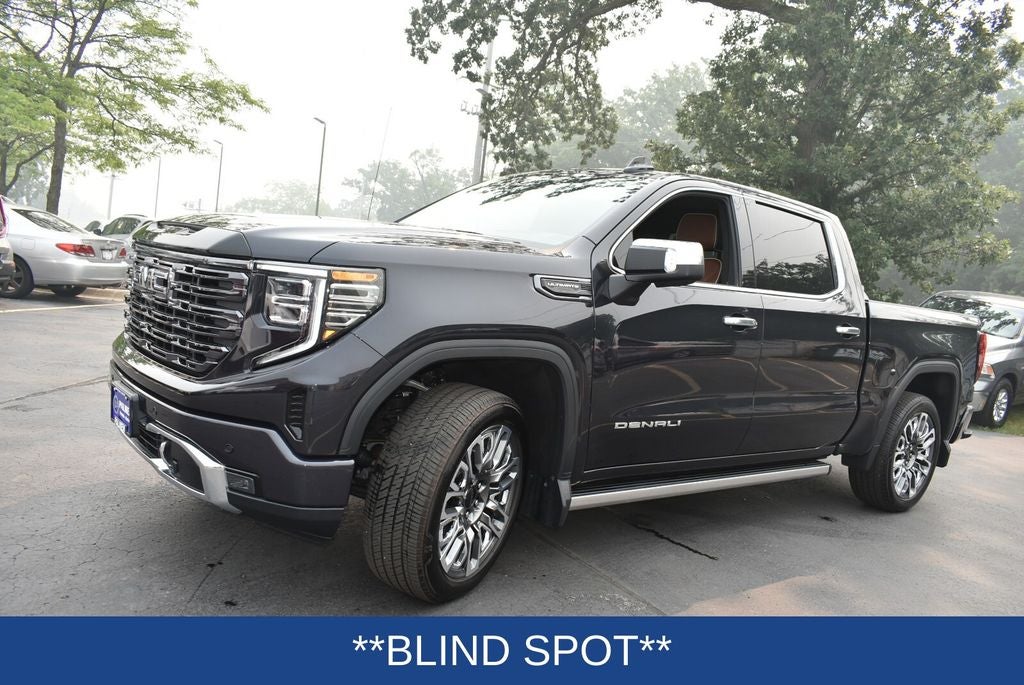 2025 GMC Sierra 1500 Crew Cab, Short Bed, Denali Ultimate, 4WD