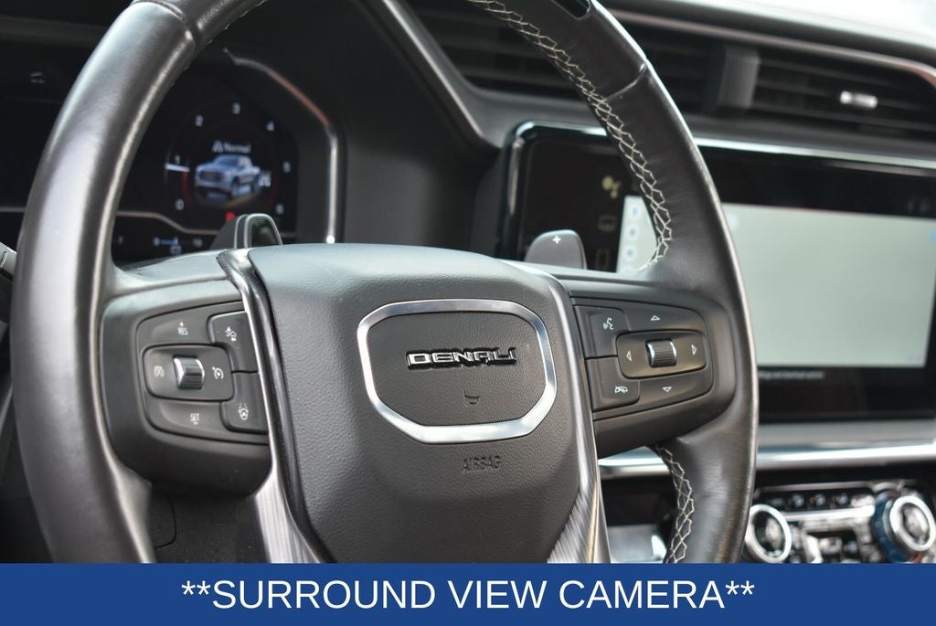 2025 GMC Sierra 1500 Crew Cab, Short Bed, Denali Ultimate, 4WD