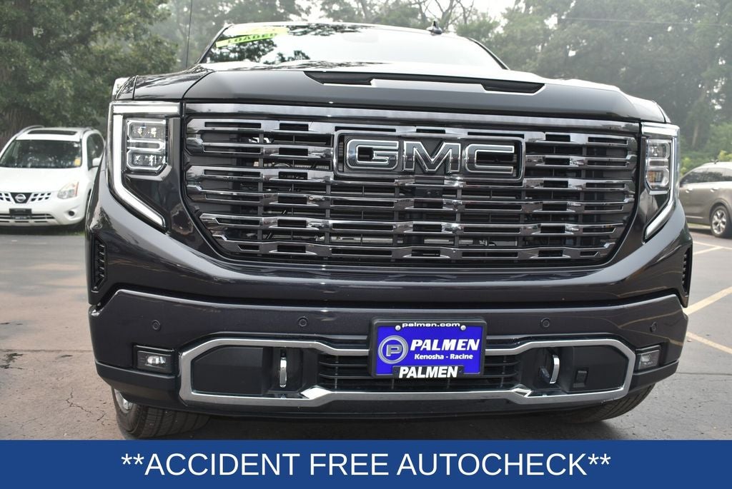 2025 GMC Sierra 1500 Crew Cab, Short Bed, Denali Ultimate, 4WD