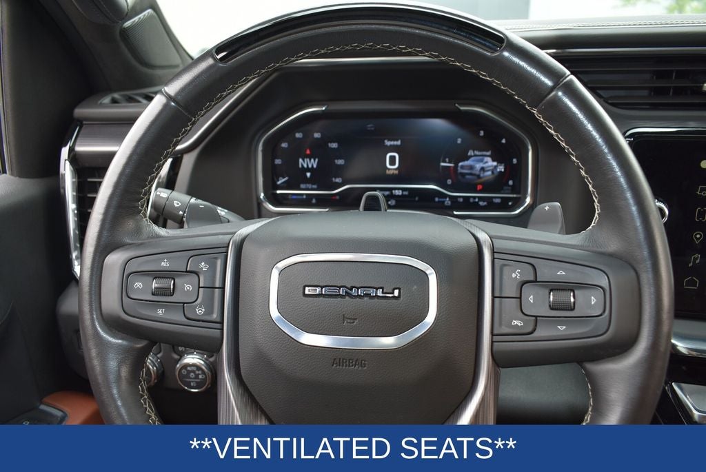 2025 GMC Sierra 1500 Crew Cab, Short Bed, Denali Ultimate, 4WD