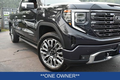 2025 GMC Sierra 1500 Crew Cab, Short Bed, Denali Ultimate, 4WD