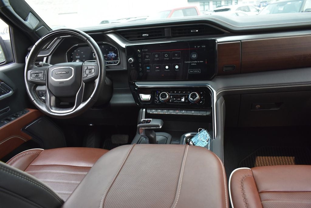 2025 GMC Sierra 1500 Crew Cab, Short Bed, Denali Ultimate, 4WD