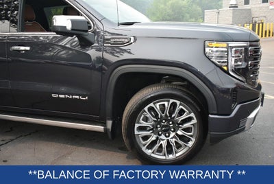 2025 GMC Sierra 1500 Crew Cab, Short Bed, Denali Ultimate, 4WD
