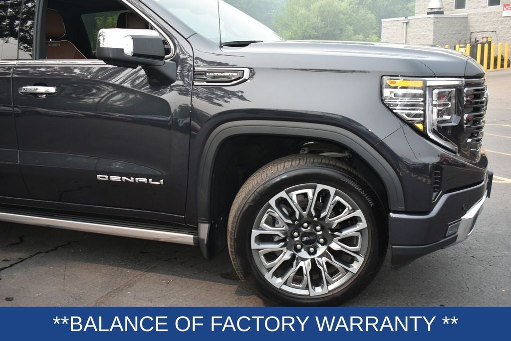 2025 GMC Sierra 1500 Crew Cab, Short Bed, Denali Ultimate, 4WD