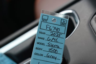 2025 GMC Sierra 1500 Crew Cab, Short Bed, Denali Ultimate, 4WD
