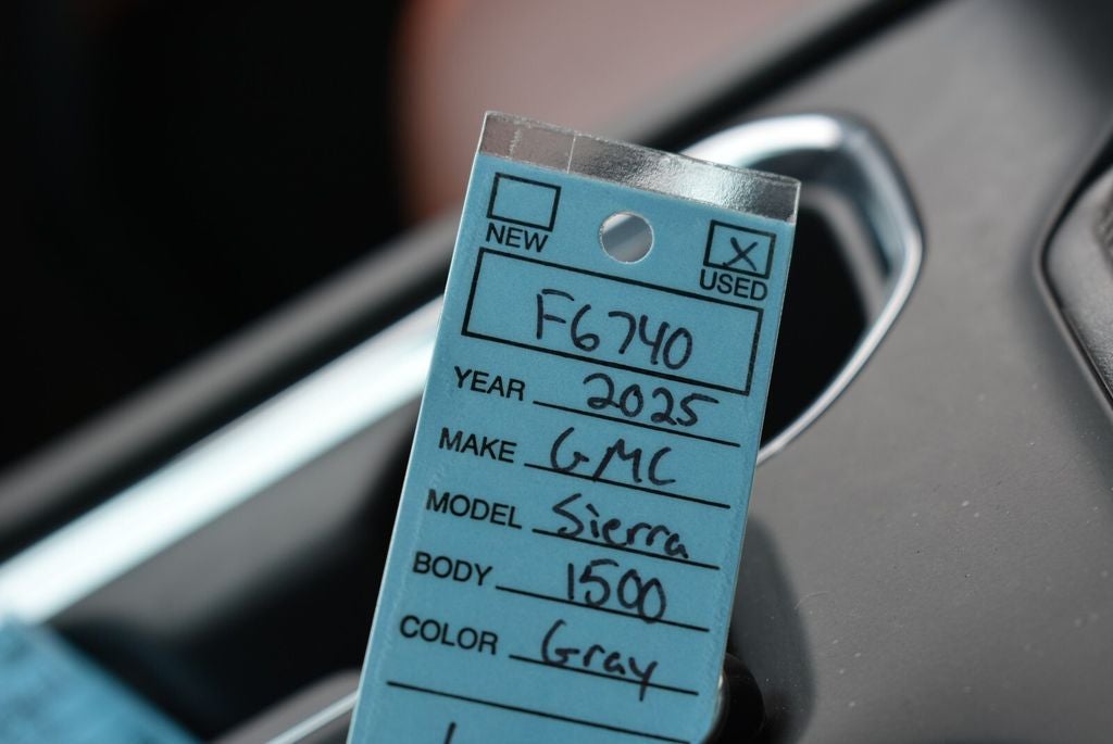 2025 GMC Sierra 1500 Crew Cab, Short Bed, Denali Ultimate, 4WD
