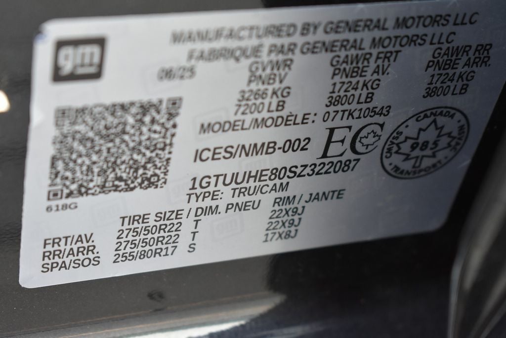 2025 GMC Sierra 1500 Crew Cab, Short Bed, Denali Ultimate, 4WD