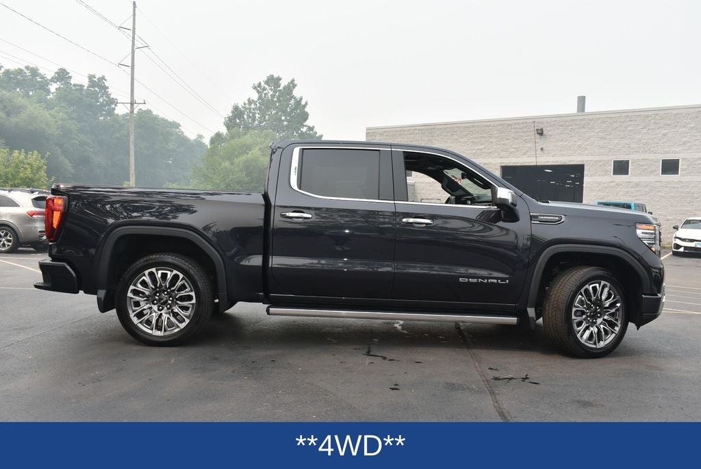 2025 GMC Sierra 1500 Crew Cab, Short Bed, Denali Ultimate, 4WD