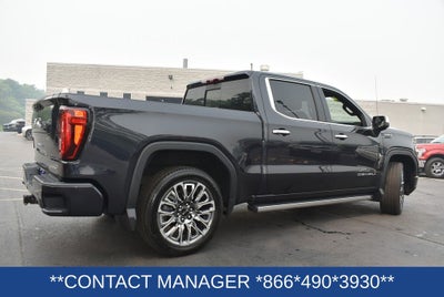 2025 GMC Sierra 1500 Crew Cab, Short Bed, Denali Ultimate, 4WD
