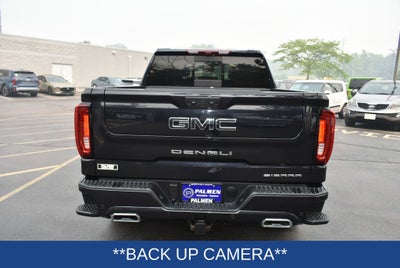 2025 GMC Sierra 1500 Crew Cab, Short Bed, Denali Ultimate, 4WD