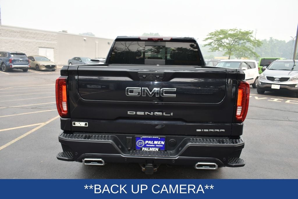 2025 GMC Sierra 1500 Crew Cab, Short Bed, Denali Ultimate, 4WD
