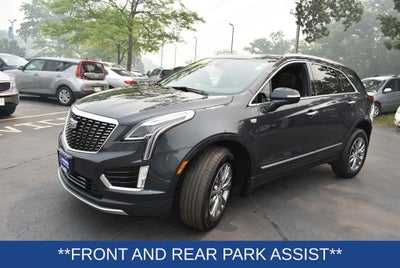 2022 Cadillac XT5 Premium Luxury