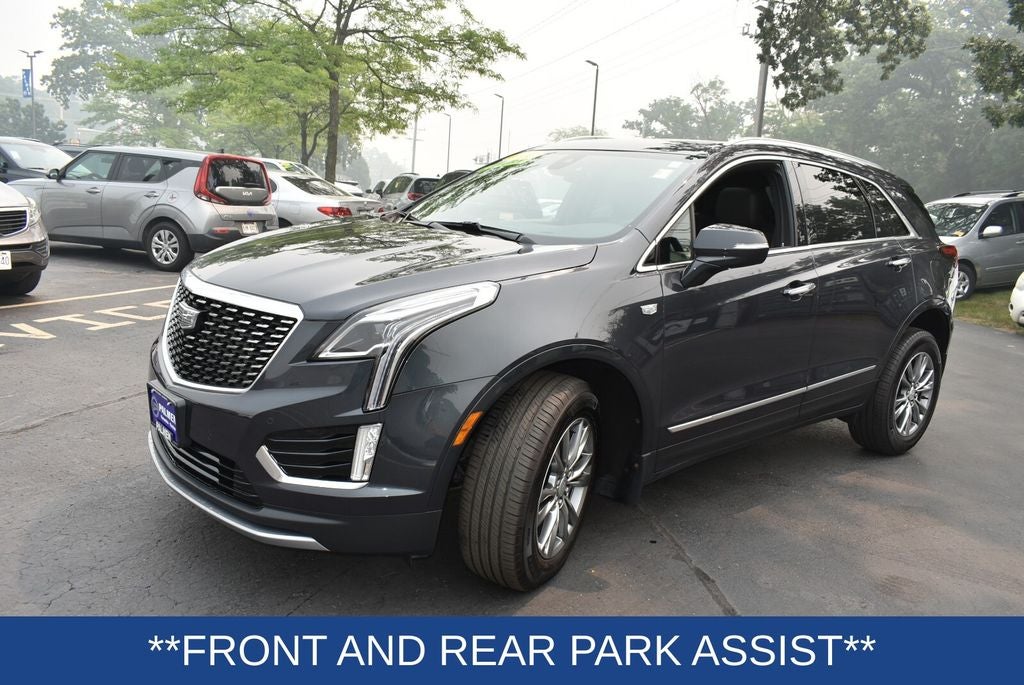 2022 Cadillac XT5 Premium Luxury