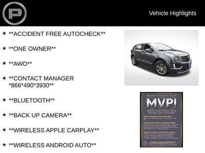 2022 Cadillac XT5 Premium Luxury