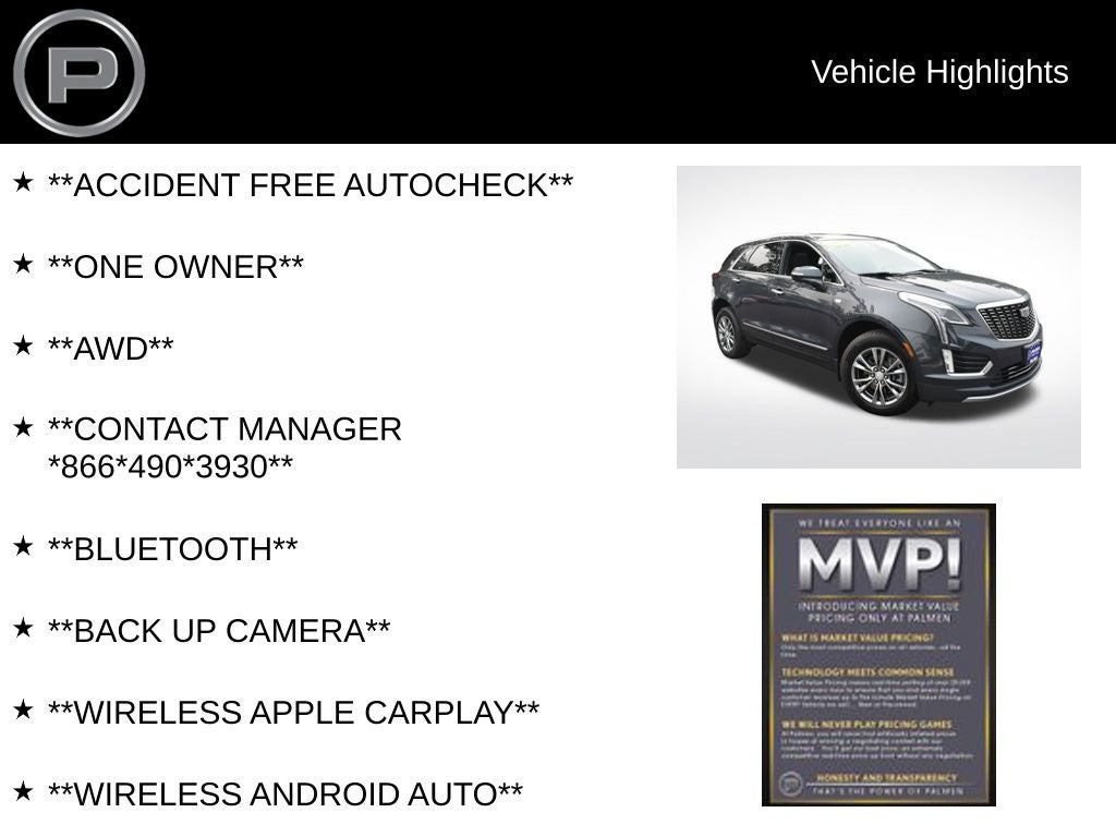 2022 Cadillac XT5 Premium Luxury