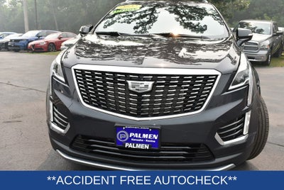 2022 Cadillac XT5 Premium Luxury