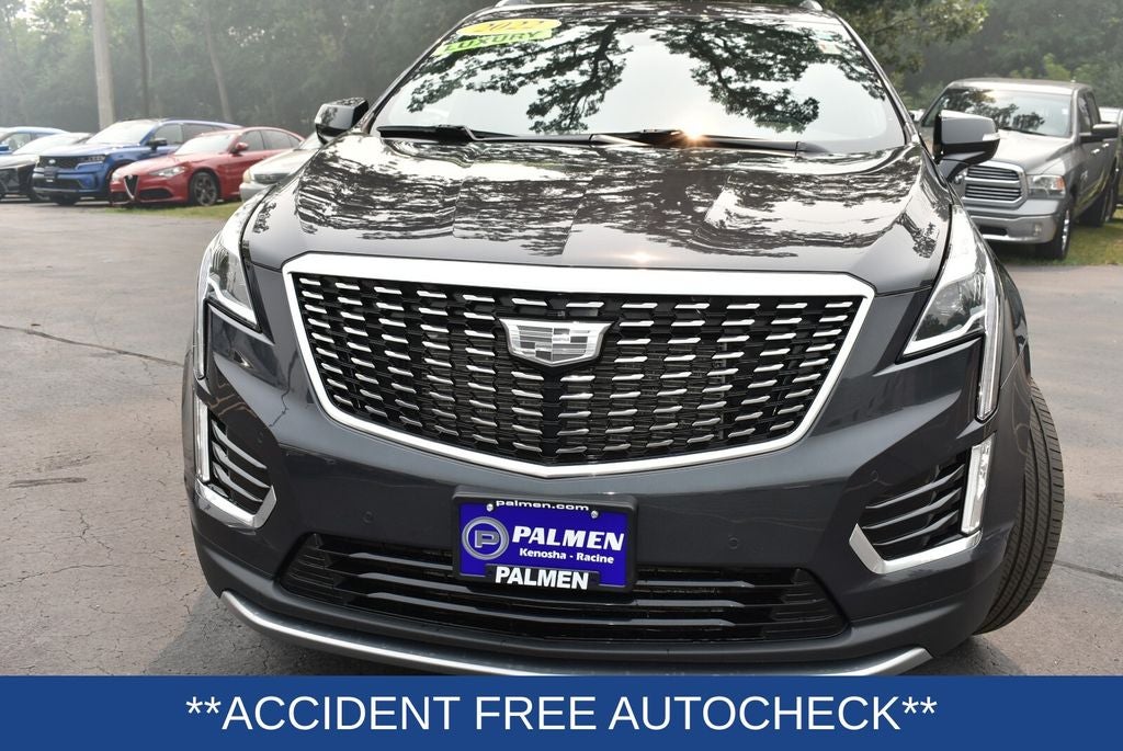 2022 Cadillac XT5 Premium Luxury