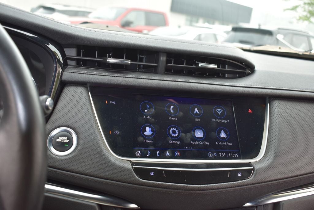 2022 Cadillac XT5 Premium Luxury