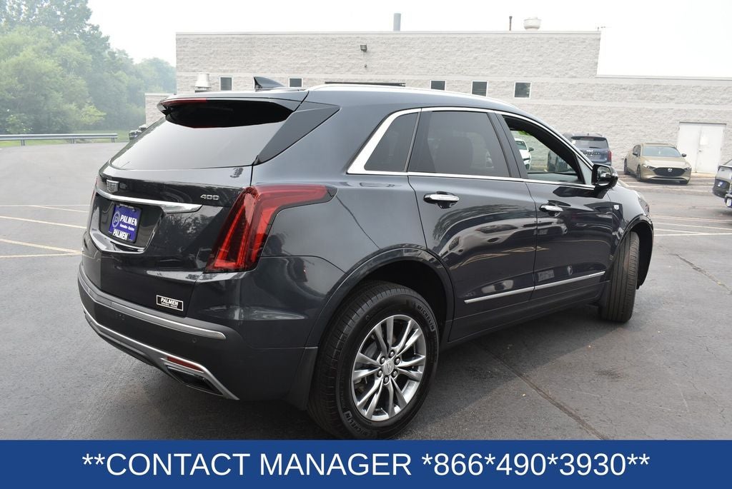 2022 Cadillac XT5 Premium Luxury