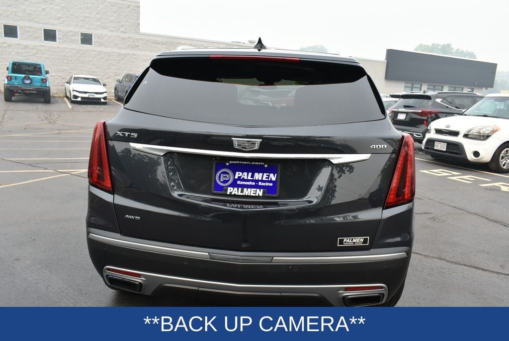 2022 Cadillac XT5 Premium Luxury
