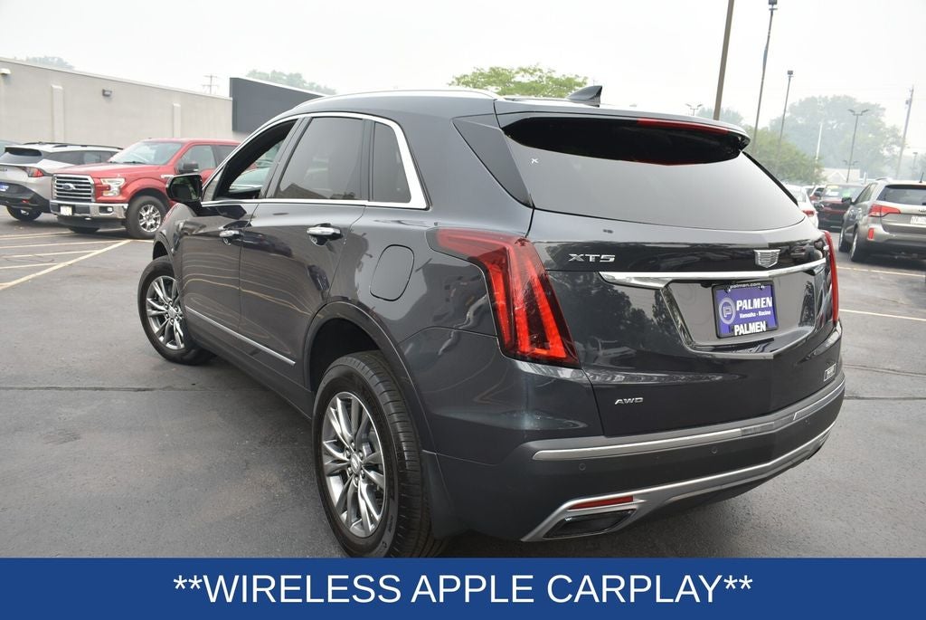 2022 Cadillac XT5 Premium Luxury