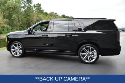 2025 Cadillac Escalade ESV Sport Platinum
