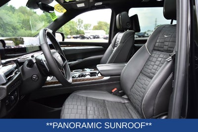 2025 Cadillac Escalade ESV Sport Platinum