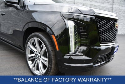 2025 Cadillac Escalade ESV Sport Platinum