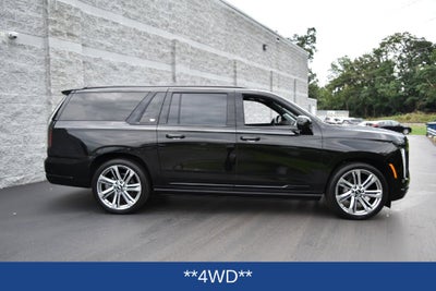 2025 Cadillac Escalade ESV Sport Platinum